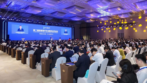 Representatives from NZData Attend the Second Zhejiang - Hong Kong Modern Professional Services Cooperation Conference to Explore New Opportunities in the AI Era